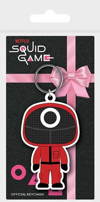Squid Game: Circle Guard Rubber Keychains (Portachiavi)