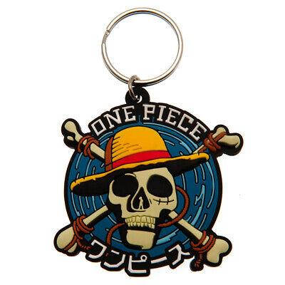 Portachiavi One Piece Straw Hat Crew Logo