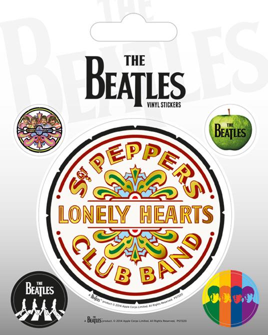 Set Adesivi The Beatles. Sgt. Pepper