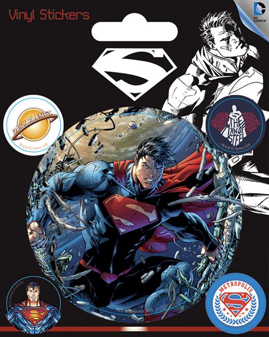 Set Adesivi Dc Comics. Superman