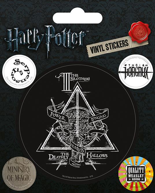 Set Adesivi Harry Potter. Symbols