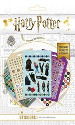 Set Adesivi Harry Potter 800 Sticker Set
