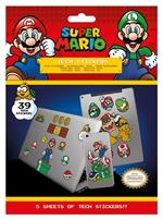 Tech Sticker Pack Nintendo. Super Mario
