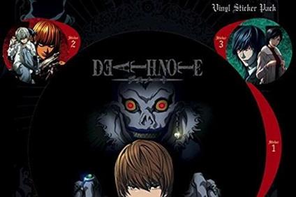 Set Adesivi Death Note Vinyl Sticker