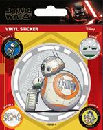 Vinyl Stickers Pack Star Wars. Rise Of Skywalker