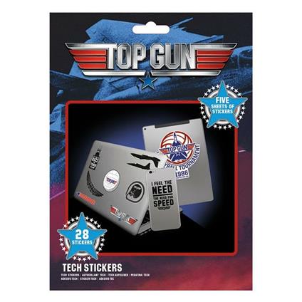 Top Gun Tech Stickers