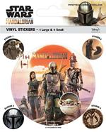 Star Wars: The Mandalorian - Legacy. Vinyl Stickers