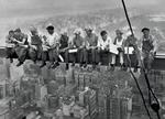 Poster Lunch On A Skyscraper