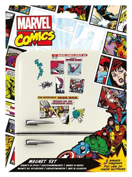 Marvel: Comics (Heroes) (Magnet Set)