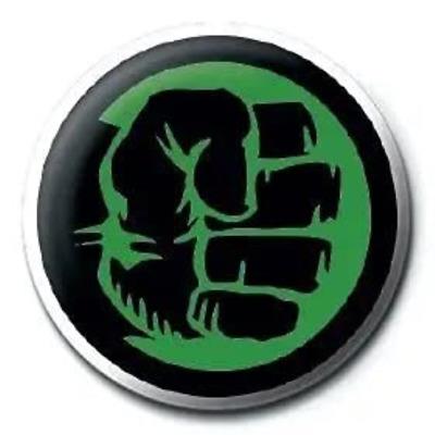 Marvel Retro - Hulk Icon (Pin Badge 25Mm)