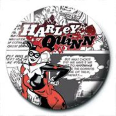 Harley Quinn - Aka (Pin Badge 25Mm)