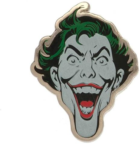 DC Comics: Batman - Joker Hahaha Enamel Pin Badge (Spilla Smaltata)