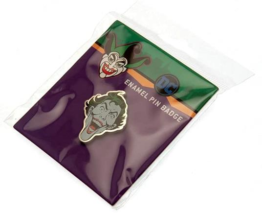 DC Comics: Batman - Joker Hahaha Enamel Pin Badge (Spilla Smaltata) - 2