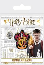 Pyramid Harry Potter (Gryffindor) Enamel Pin Badge Merchandising Ufficiale