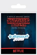 Pyramid Stranger Things (Starcourt Mall) Enamel Pin Badge Merchandising