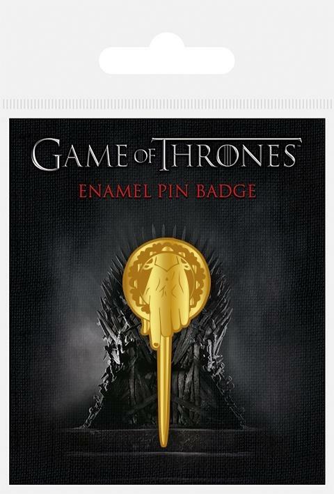 Pyramid Game of Thrones (Hand of The King) Enamel Pin Badge Merchandising