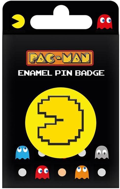 Pac Man: Pixel Enamel Pin Badge (Spilla Smaltata)