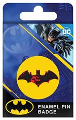 Dc Comics: Batman Red Badge (Spilla Smaltata)