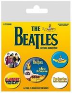 Badge Pack The Beatles. Yellow Submarine
