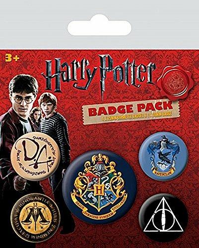 Badge Pack Harry Potter. Hogwarts