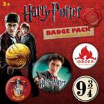 Badge Pack Harry Potter. Grifondoro (Gryffindor)