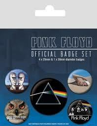 Badge Pack Pink Floyd