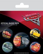 Badge Pack Cars 3. Characters