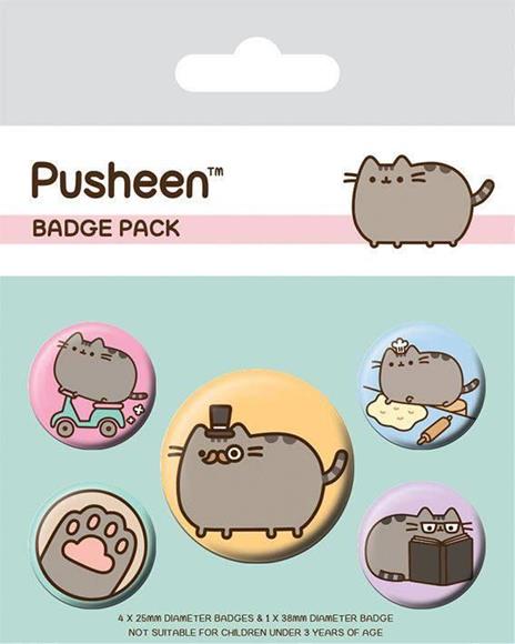 Spille Pusheen Fancy - 2