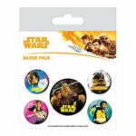 Pin Badge Pack Han Solo Movie Badge Pack