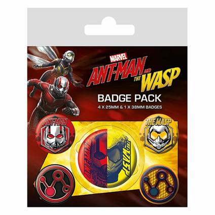 Pin Badge Pack Ant-Man & The Wasp Badge Pack