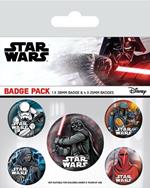 Dark Side Badge Pac Star Wars