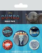 Dumbo Movie Badge Pack Badges