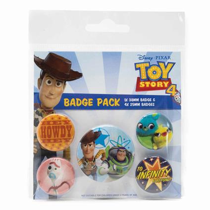 Pin Badge Pack Disney: Toy Story 4
