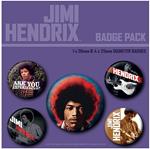 Pin Badge Pack Jimi Hendrix. Experience
