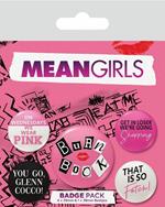 Mean Girls - Burn Book (Pin Badge Pack)