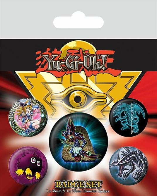 Badge Pack. Yu-Gi-Oh!: Dark Magician