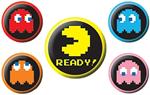Pac Man: Pixel Badge Pack