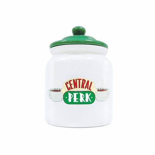 Friends. Central Perk Ceramic Biscuit Barrel