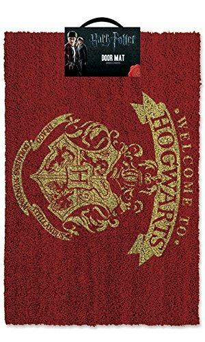 Zerbino Harry Potter. Welcome To Hogwarts Door Mat