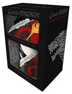 Set Tazza, Sottobicchiere e PortachiaviGame of Thrones (Trono di Spade) Stark & Targaryen