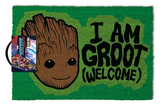 Zerbino Guardians Of The Galaxy Vol. 2 I Am Groot. Welcome