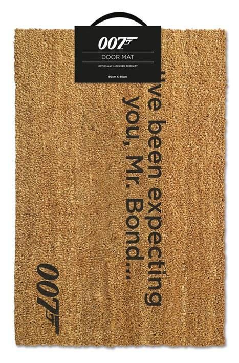 James Bond Doormat I ve Been Expecting You 40 x 57 cm - 2