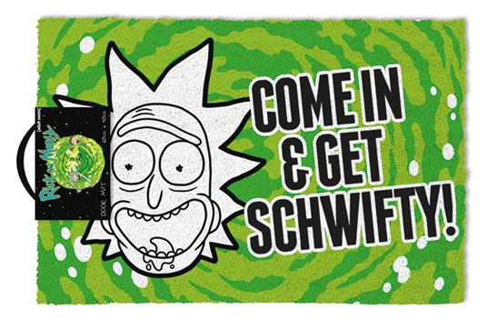 Zerbino Rick And Morty Get Schwifty