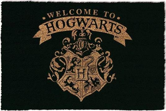 Zerbino Harry Potter Welcome to Hogwarts Black
