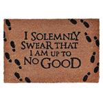 Zerbino Harry Potter I Solemly Swear Door Mat