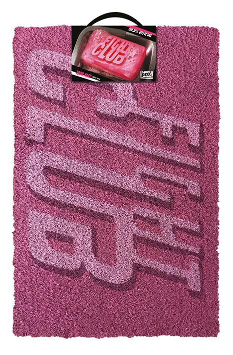 Zerbino Fight Club. Soap -Door Mat-