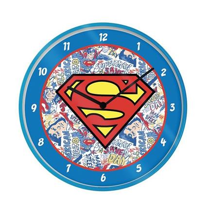 Pyramid International Orologio da Parete DC Comics Superman Logo