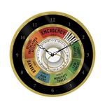 HARRY POTTER Orologio Originale, Multicolore, 40x40