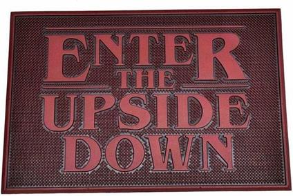 Pyramid Stranger Things: Upside Down Rubber Mat (Zerbino) Merchandising