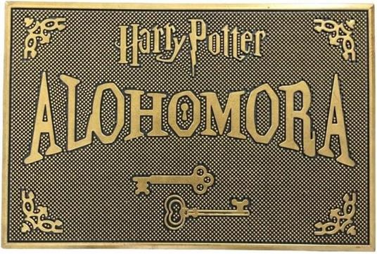 Zerbino Harry Potter Alohomora Rubber Mat